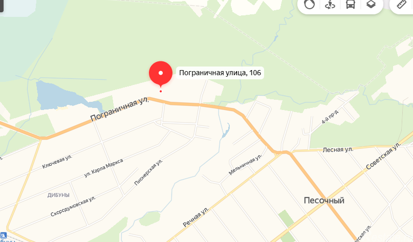 Продажа земли Пограничная ул. 106,  д. 106