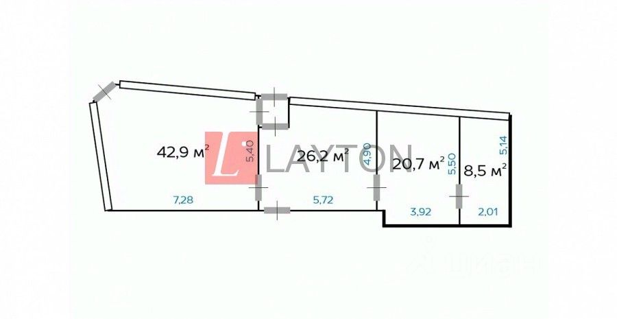 Продажа торгового помещения Жигулёвская улица,  д. 5 к3