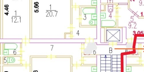 Комната Реутовская улица, 2