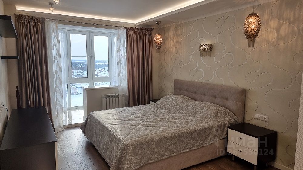 Аренда 2-комн квартиры на вторичном рынке улица Александры Монаховой, 101