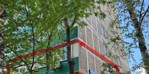 2-комн квартира Онежская улица,  д. 2