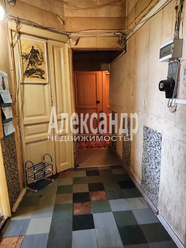 Аренда комнаты 5-я Советская ул. ,  д. 16