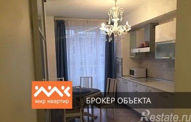 Аренда 1-комн квартиры на вторичном рынке Резная ул,  д. 6