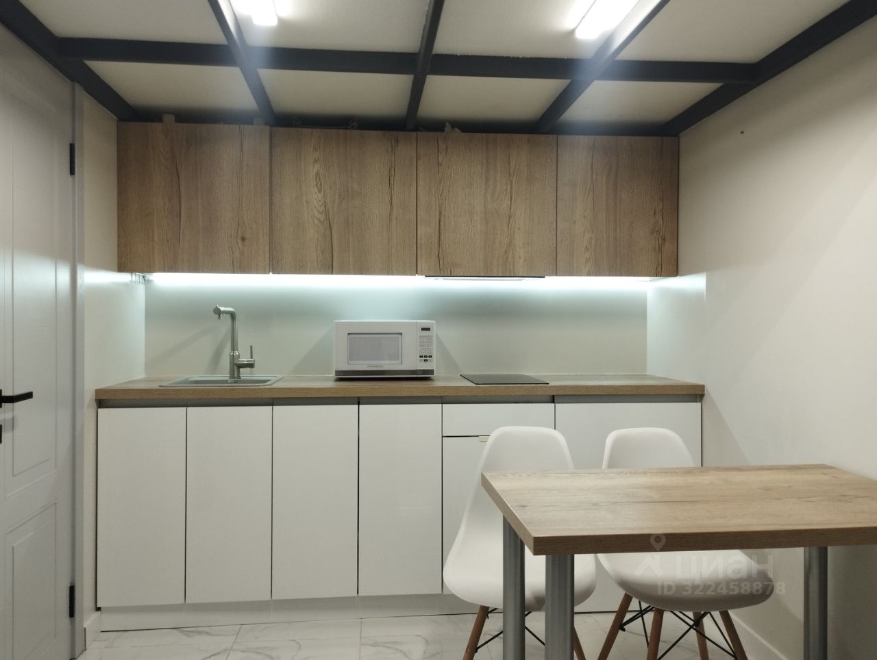 Продажа студии Смольная улица, 2