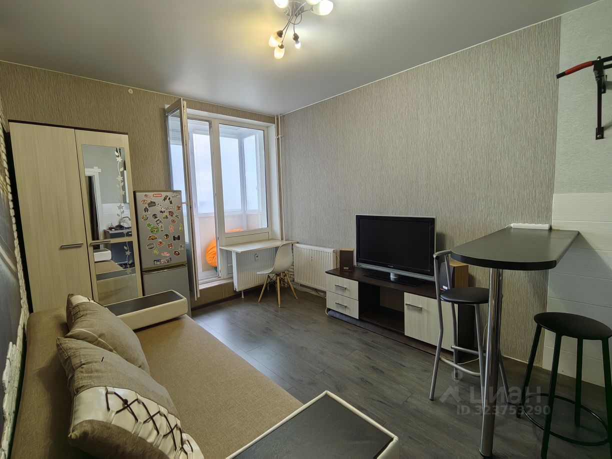 Продажа студии Кудрово г., улица Пражская, 15