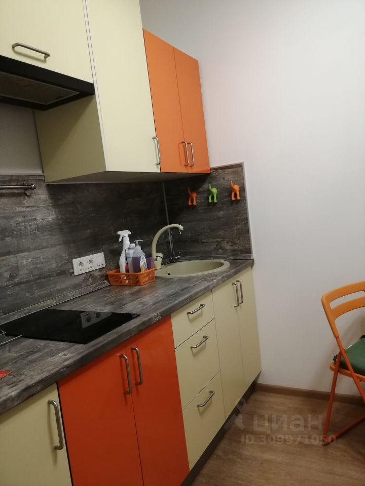 Аренда 1-комн квартиры на вторичном рынке Кудрово г., проспект Строителей, 20к1