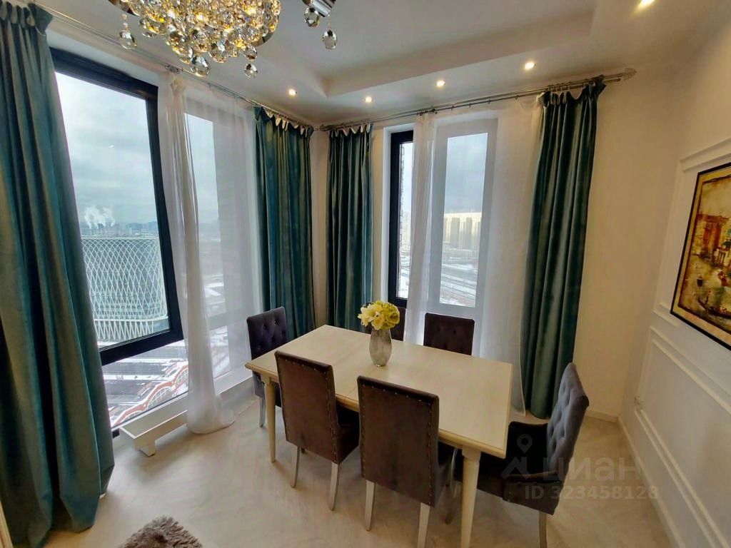 Аренда 2-комн квартиры на вторичном рынке Ходынская улица, 2