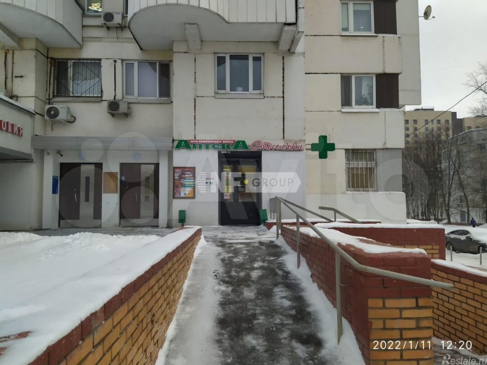 Продажа торгового помещения Кантемировская ул,  д. 45