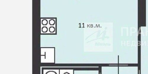 1-комн квартира Осташковская улица, 9К2