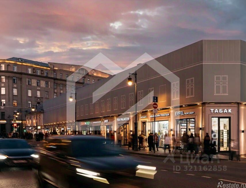 Аренда торгового помещения Солянский проезд