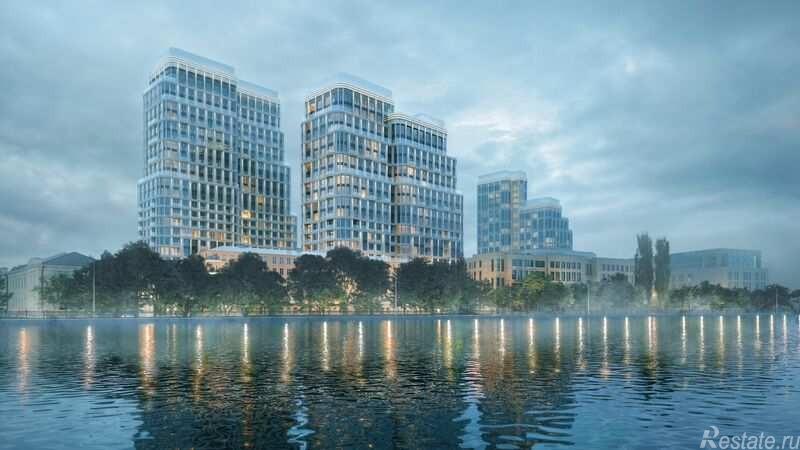 Продажа 3-комн квартиры в новостройке ул. Большая Татарская, д. 35