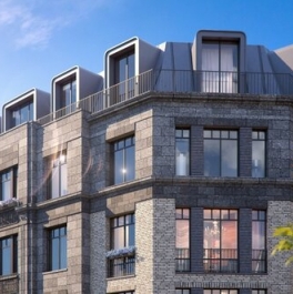 Продажа 2-комн квартиры в новостройке Карповский переулок