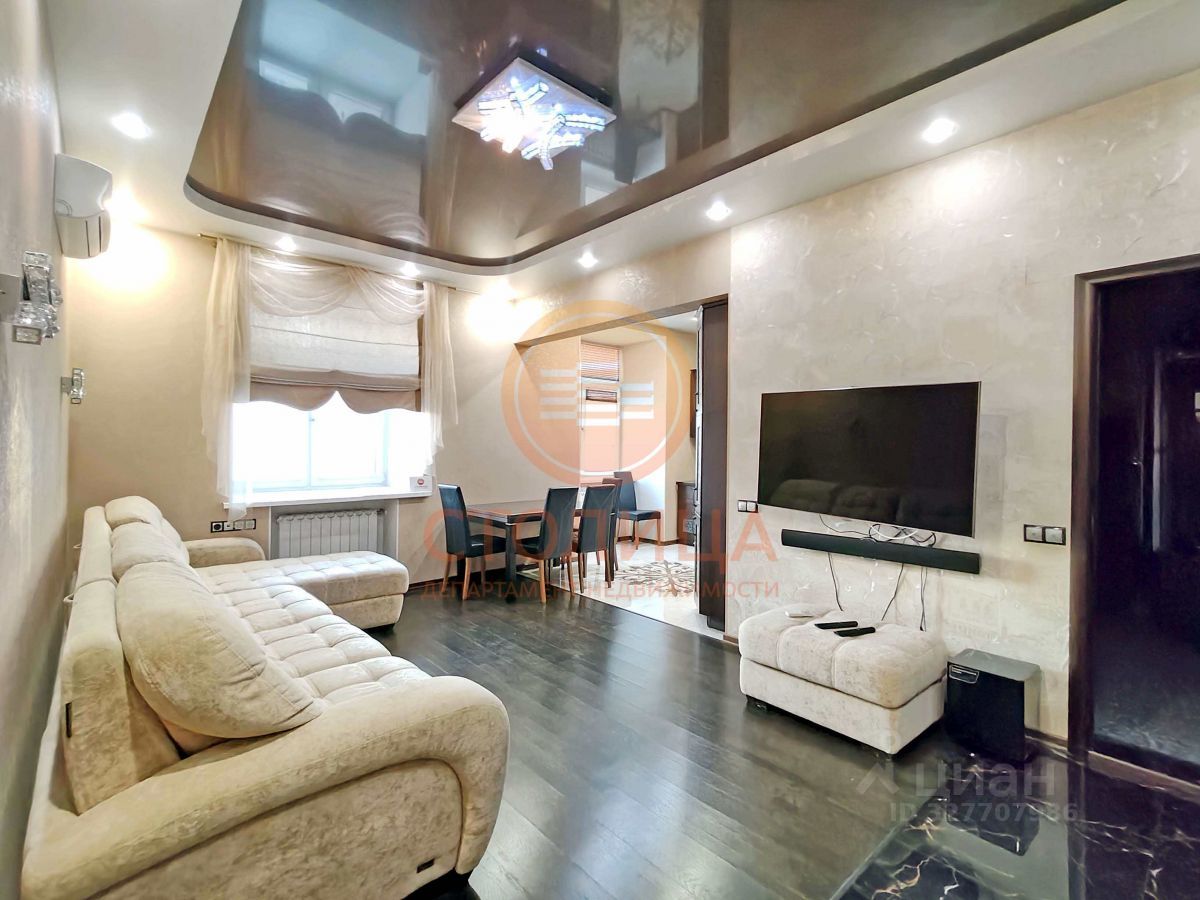 Аренда 3-комн квартиры на вторичном рынке Автозаводская улица, 6