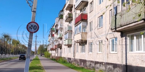 2-комн квартира Лодейное Поле, Гагарина ул., д. 9