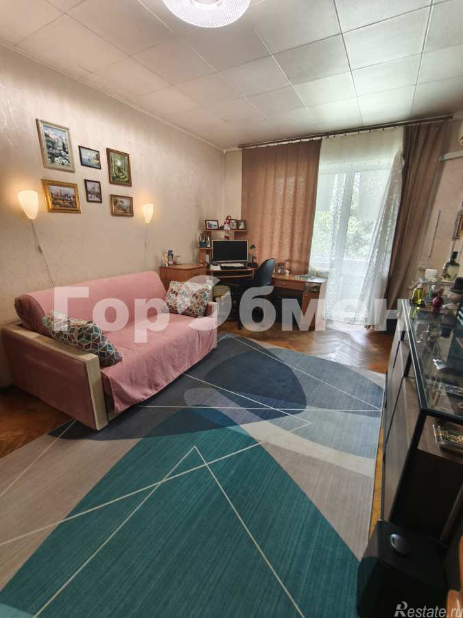 Аренда 1-комн квартиры на вторичном рынке Нагатинская улица, 22к2