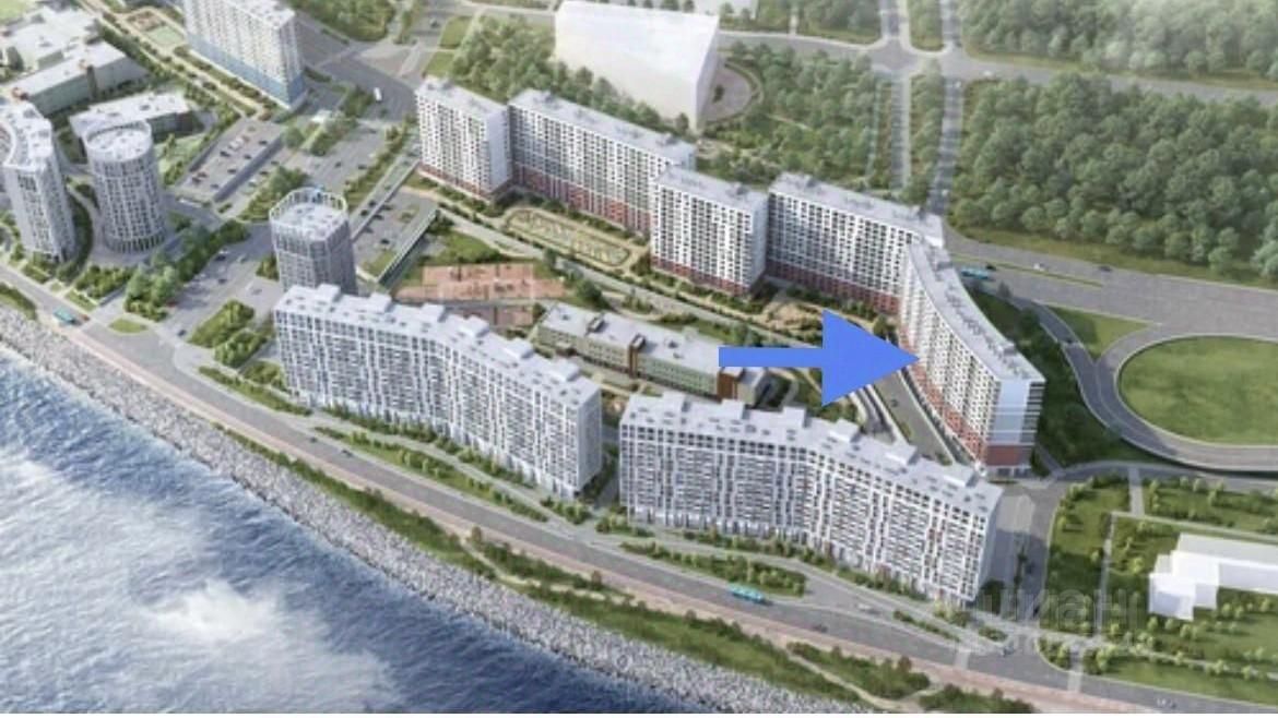 Продажа 1-комн квартиры на вторичном рынке проспект Крузенштерна, 2