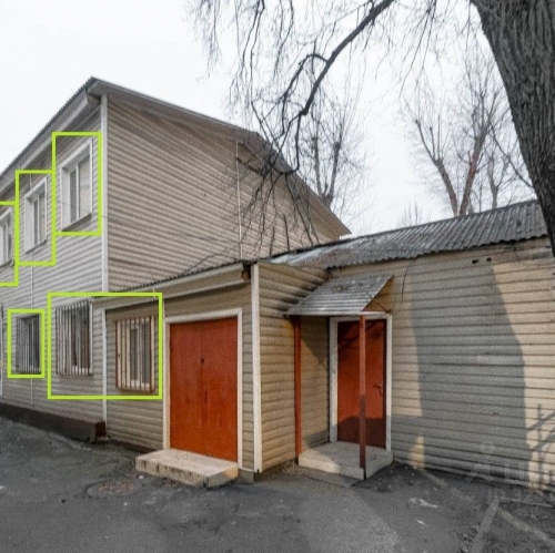 Отдельное здание Казенный М. пер