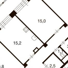 Продажа 3-комн квартиры на вторичном рынке ул Семёна Гордого,  д. 3
