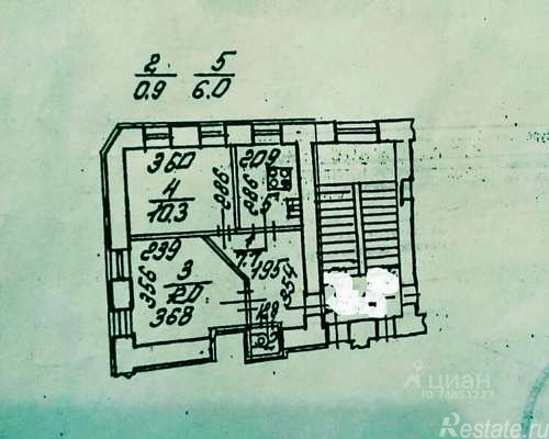Продажа 2-комн квартиры на вторичном рынке Среднегаванский пр-кт,  д. 10