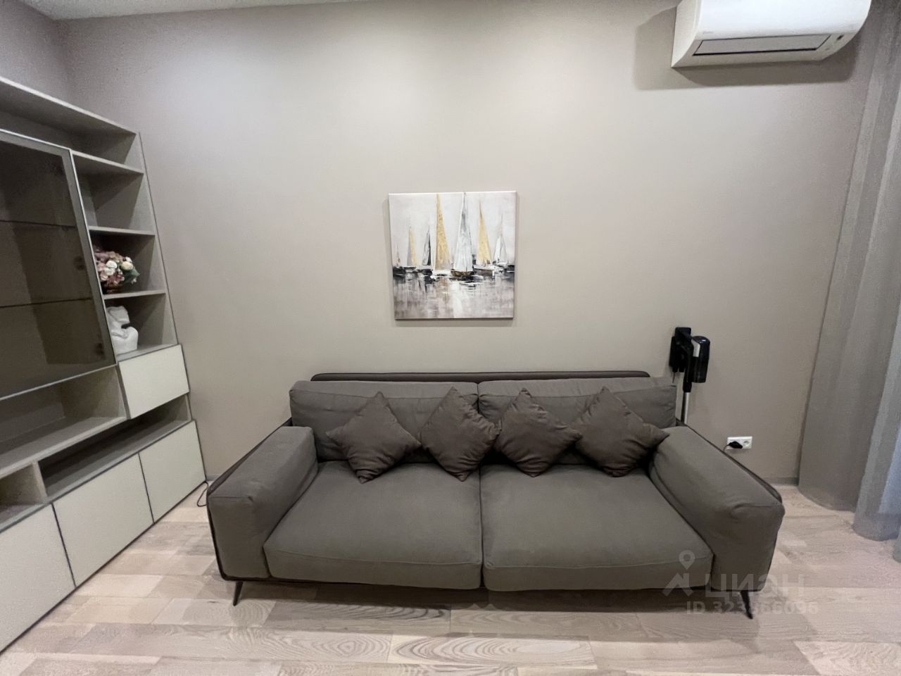 Аренда 2-комн квартиры на вторичном рынке Новоивановское пгт, улица Агрохимиков, 15А