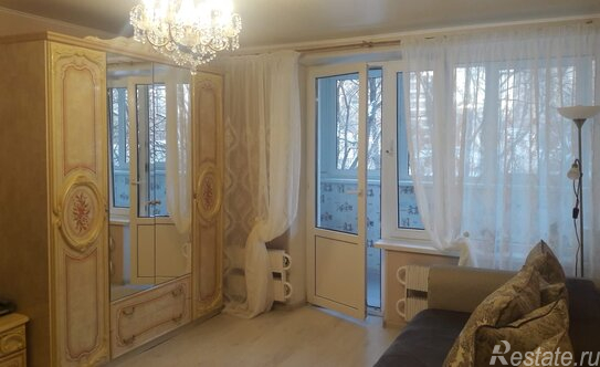 Продажа 1-комн квартиры на вторичном рынке улица Бестужевых,  д. 3