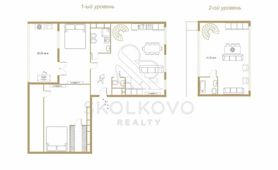 Продажа 4-комн квартиры на вторичном рынке Поварская ул,  д. 10 с1