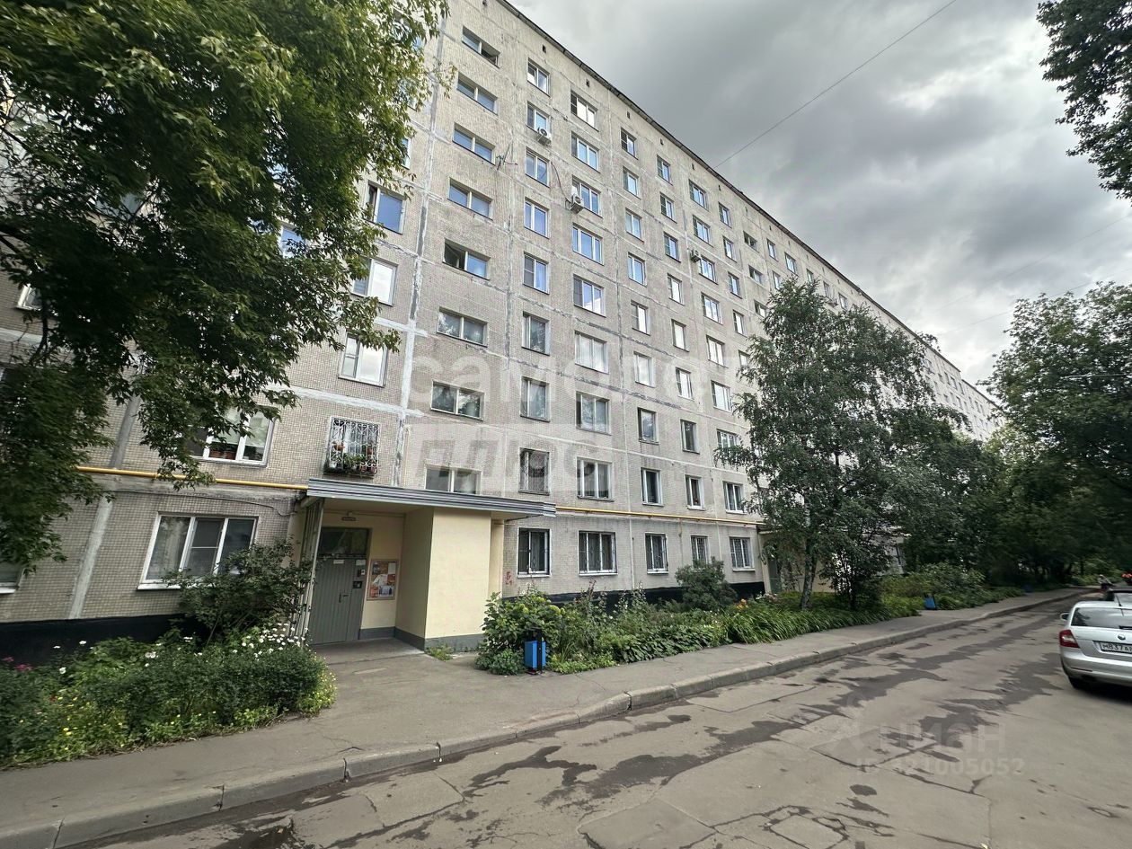 Продажа 3-комн квартиры на вторичном рынке Вешняковская улица, 11К2