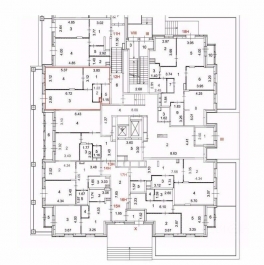 Продажа торгового помещения Краснобогатырская улица,  д. 40