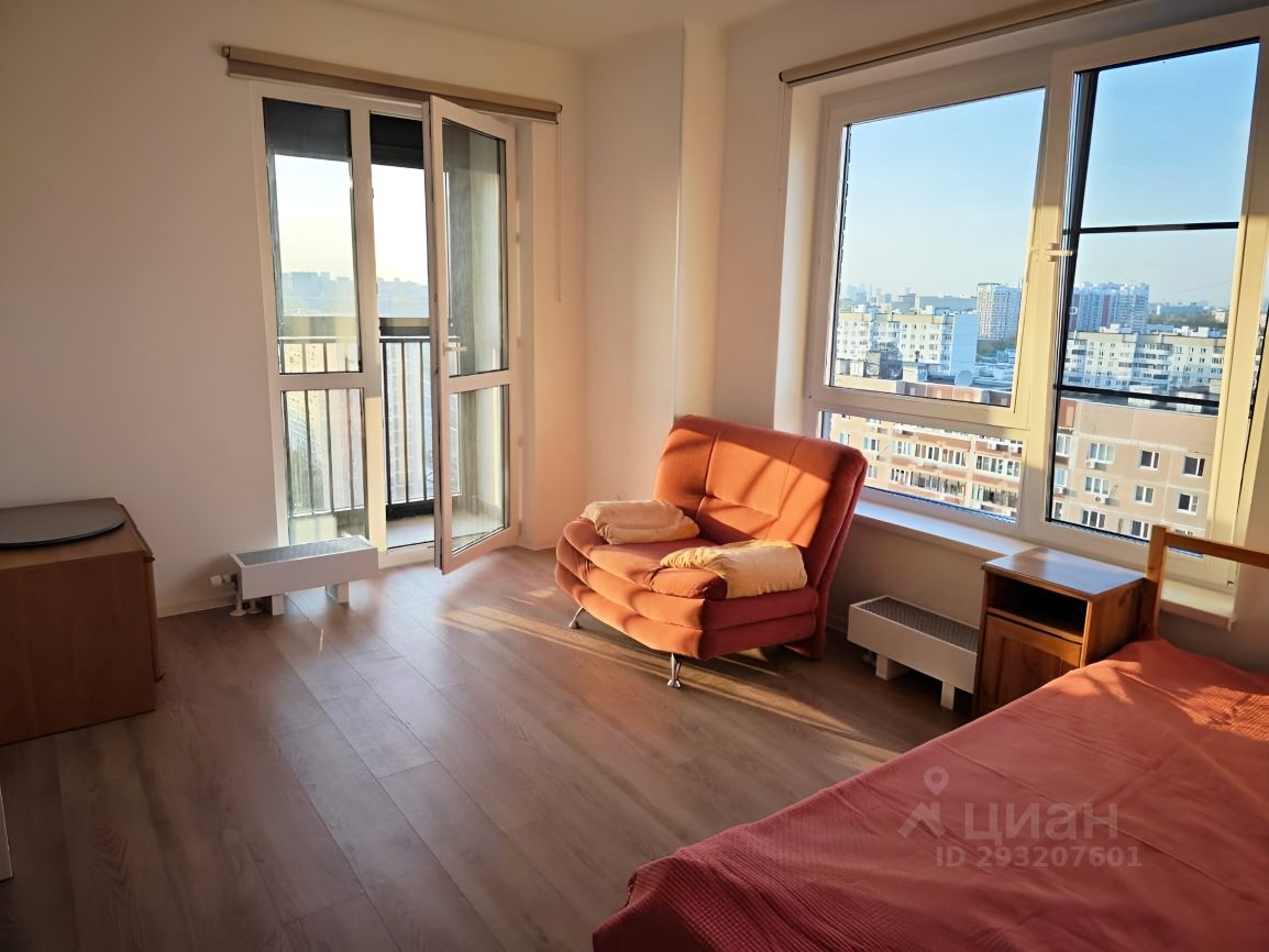 Аренда 2-комн квартиры на вторичном рынке Кантемировская улица, 27А