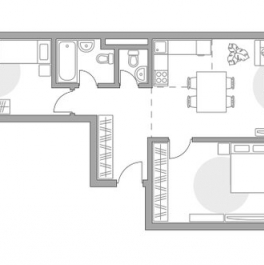 Продажа 3-комн квартиры на вторичном рынке Почтовая М. ул,  д. 12
