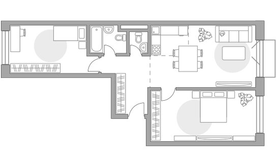 Продажа 3-комн квартиры на вторичном рынке Почтовая М. ул,  д. 12