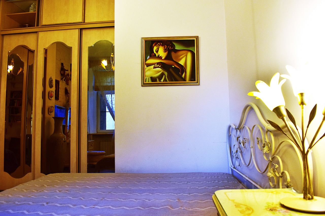 Аренда 3-комн квартиры на вторичном рынке Петровская набережная, 2к2