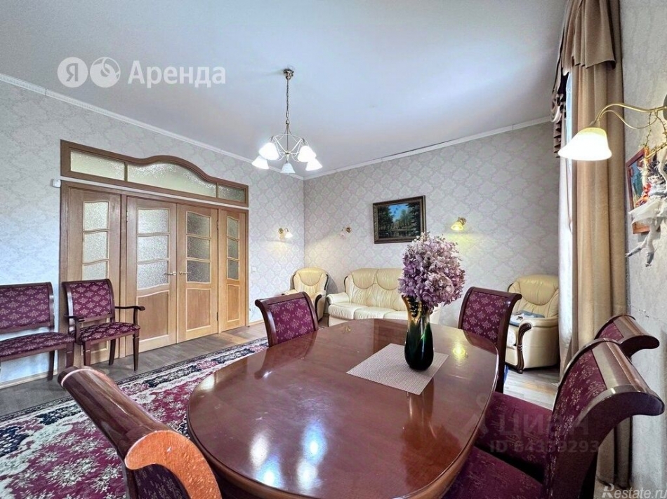 Аренда 3-комн квартиры на вторичном рынке улица Яблочкова,  д. 2/10