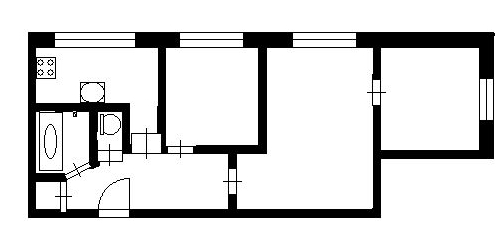 3-комн квартира улица Руднева, 29К2