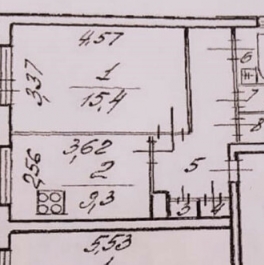 Продажа 1-комн квартиры на вторичном рынке Витебский пр-кт,  д. 101 к4