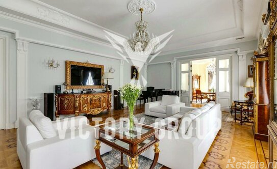 Продажа 5-комн квартиры на вторичном рынке Поварская ул,  д. 28 с1