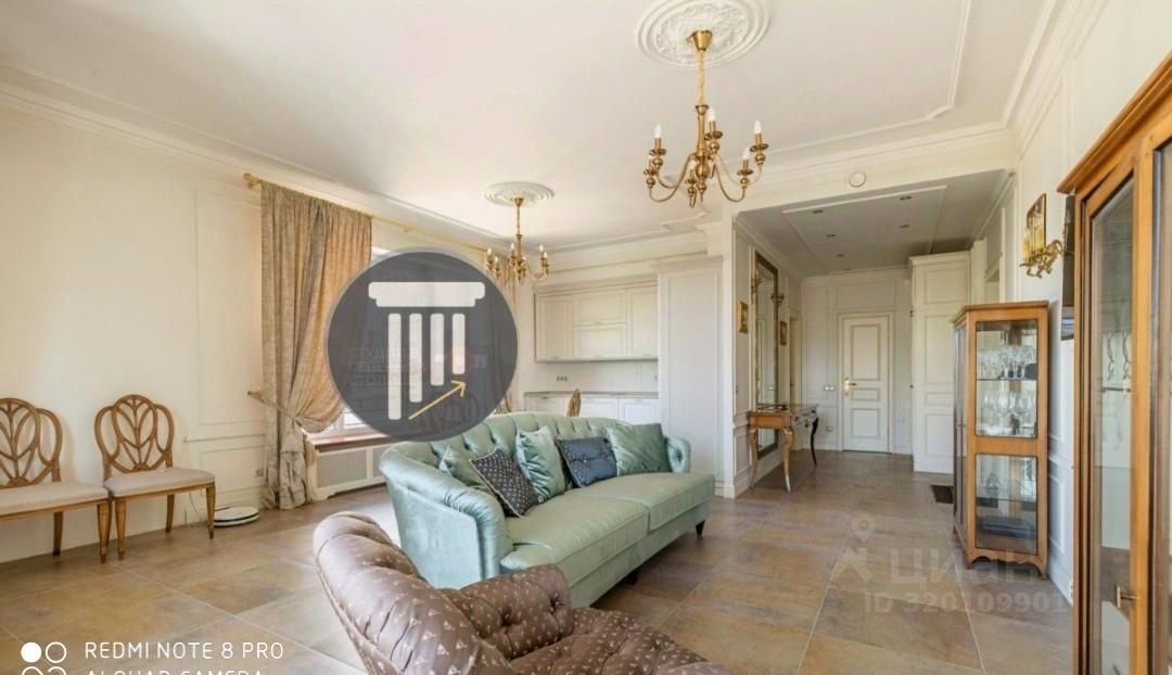 Продажа студии Исполкомская улица, 7-9Б