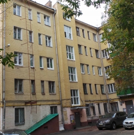 Продажа 3-комн квартиры на вторичном рынке Строченовский Б. пер,  д. 15,  к. 1
