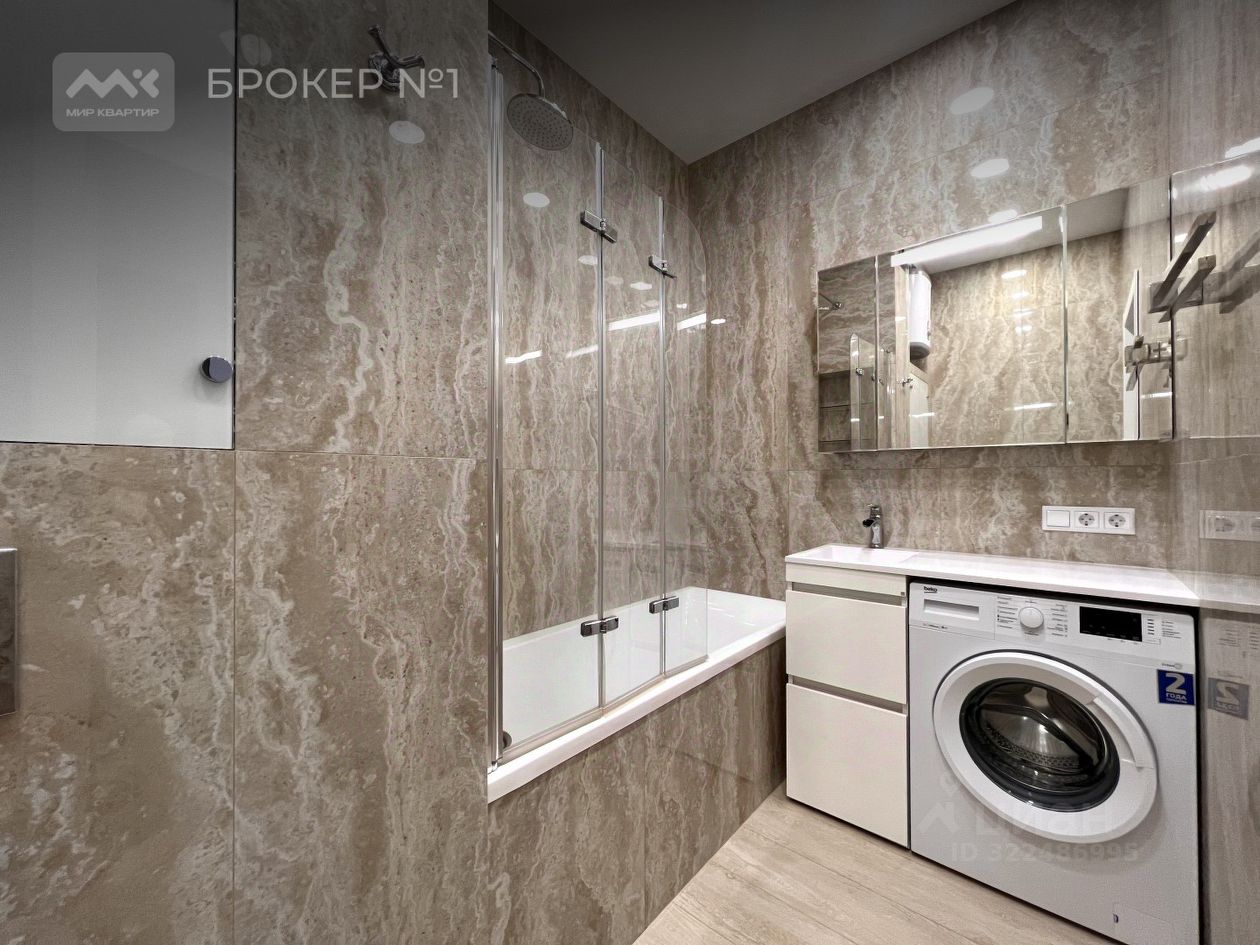 Аренда 1-комн квартиры на вторичном рынке Петровский проспект, 24к2