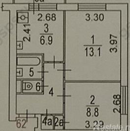 Продажа 2-комн квартиры на вторичном рынке ул Юных Ленинцев,  д. 79,  к. 6