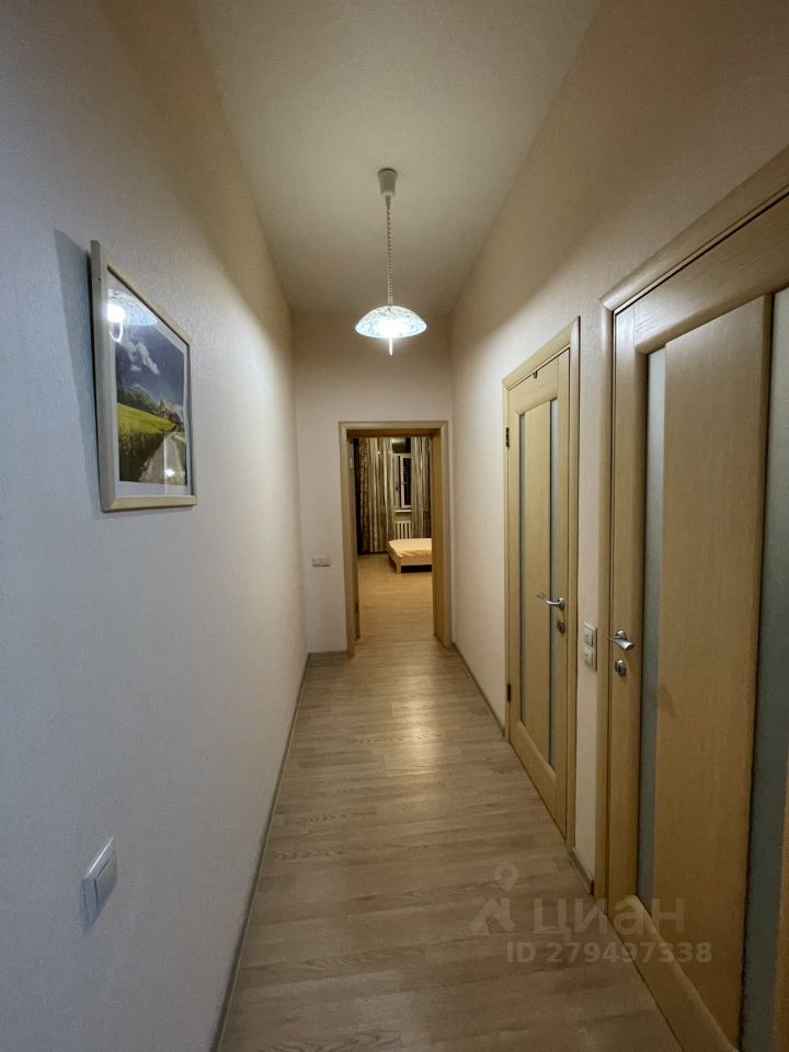 Аренда 2-комн квартиры на вторичном рынке Докукина ул,  д. 7к1