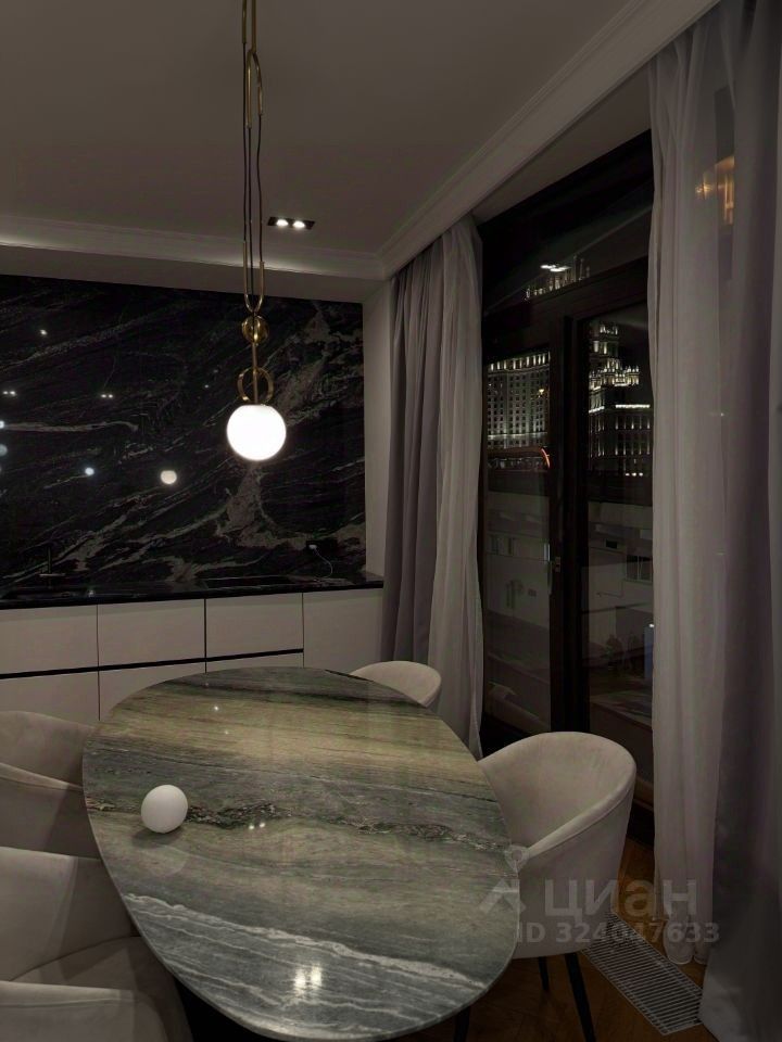 Аренда 3-комн квартиры на вторичном рынке Садовническая улица, 29