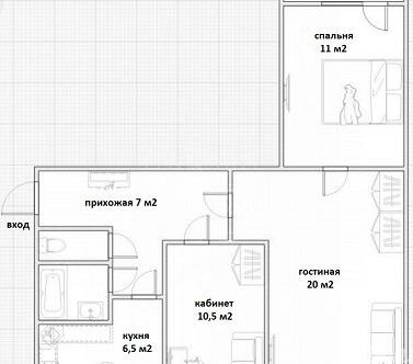 Продажа 3-комн квартиры на вторичном рынке Ферганская улица,  д. 24
