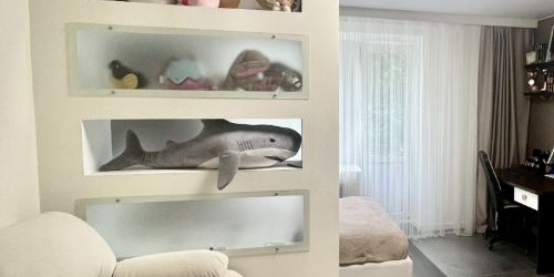 3-комн квартира Пушкин, Октябрьский бульвар, 8к1