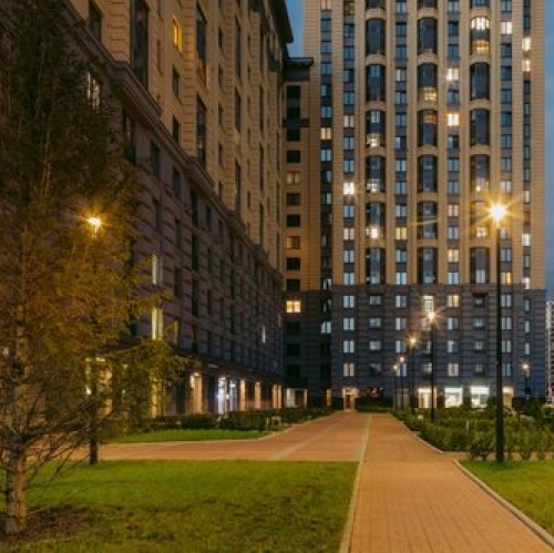 3-комн квартира Октябрьская наб,  д. 42