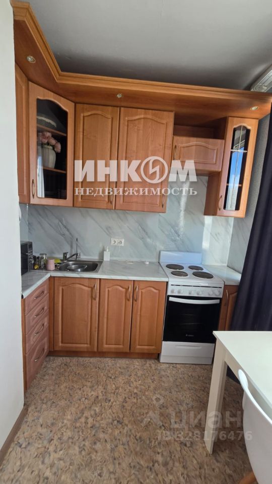 Продажа 1-комн квартиры на вторичном рынке Братеевская улица, 21
