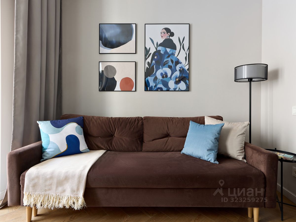 Продажа 1-комн квартиры на вторичном рынке проспект Крузенштерна, 2