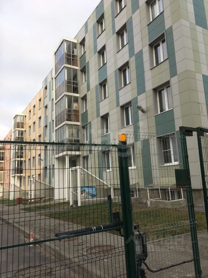 Продажа студии пос. Бугры, Новая улица, 7