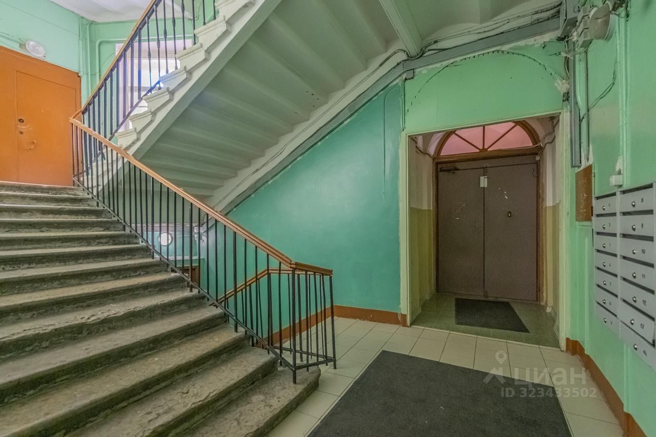 Продажа 2-комн квартиры на вторичном рынке площадь Островского, 9