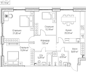 Продать Квартиры в новостройке Москва г., 2-й Хорошёвский проезд   2